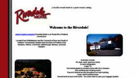What Riverdale-motel.com website looked like in 2020 (3 years ago)