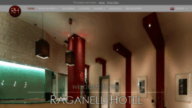 What Raganellihotel.it website looked like in 2020 (3 years ago)