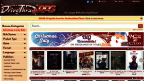 What Rpgnow.com website looked like in 2020 (3 years ago)