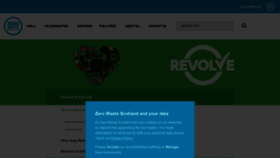 What Revolvereuse.com website looked like in 2020 (3 years ago)