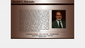 What Randallholcombe.com website looked like in 2020 (3 years ago)