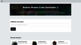 What Robloxarmy.com website looked like in 2020 (3 years ago)