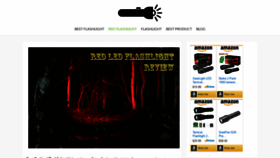 What Redflashlight.com website looked like in 2020 (3 years ago)