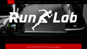 What Runlabaustin.com website looked like in 2020 (3 years ago)