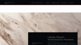 What Realestateeurovilla.com website looked like in 2020 (3 years ago)