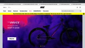 What Rosebikes.fi website looked like in 2020 (3 years ago)