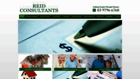 What Reidconsultants.com.au website looked like in 2020 (3 years ago)