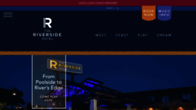 What Riversideboise.com website looked like in 2020 (3 years ago)