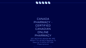 What Rxdrugscanada.com website looked like in 2020 (3 years ago)
