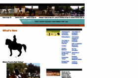 What Ridingart.com website looked like in 2020 (3 years ago)