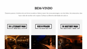 What Riodoprado.pt website looked like in 2020 (3 years ago)