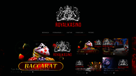What Royalkasino88site.xyz website looked like in 2020 (3 years ago)