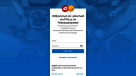 What Restaurant.lieferheld.de website looked like in 2020 (3 years ago)