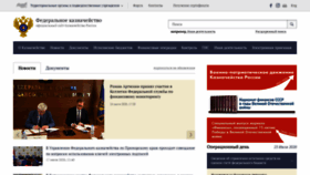What Roskazna.ru website looked like in 2020 (3 years ago)