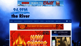 What Riverinteractive.com website looked like in 2020 (3 years ago)