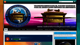 What Radioretornodejesucristo.com website looked like in 2020 (3 years ago)