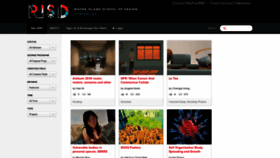 What Risd.ccnsite.com website looked like in 2020 (3 years ago)