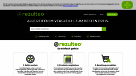 What Rezulteo.de website looked like in 2020 (3 years ago)