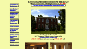 What Ranney-crawford.com website looked like in 2020 (3 years ago)