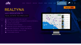 What Realtyna.com website looked like in 2020 (3 years ago)