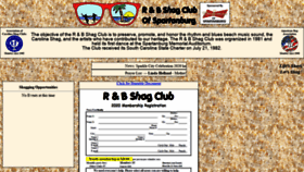 What Rbshagclub.com website looked like in 2020 (3 years ago)