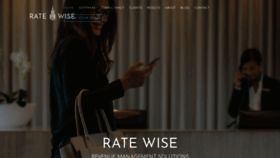 What Rate-wise.com website looked like in 2020 (3 years ago)