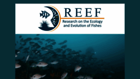 What Reef.edu.au website looked like in 2020 (3 years ago)
