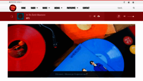 What Radiowebsite.co website looked like in 2020 (3 years ago)