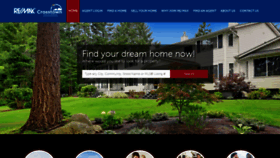 What Remaxcrosstown.ca website looked like in 2020 (3 years ago)
