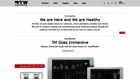 What Rtw.com website looked like in 2020 (3 years ago)