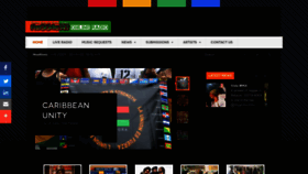 What Reggae141.com website looked like in 2020 (3 years ago)