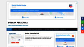 What Reniecbuscarpersonas.info website looked like in 2020 (3 years ago)