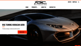 What Rsctuning.com website looked like in 2020 (3 years ago)