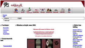 What Rokken3.dk website looked like in 2020 (3 years ago)