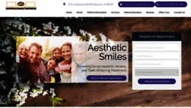 What Richardsonfamilydentistryut.com website looked like in 2020 (3 years ago)