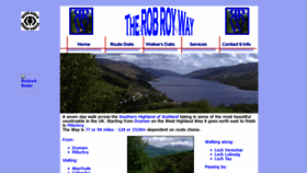 What Robroyway.com website looked like in 2020 (3 years ago)