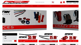 What Rczbikeshop.it website looked like in 2020 (3 years ago)