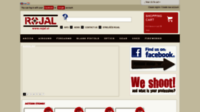 What Rojal.si website looked like in 2020 (3 years ago)