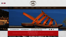 What Rondini.fr website looked like in 2020 (5 years ago)