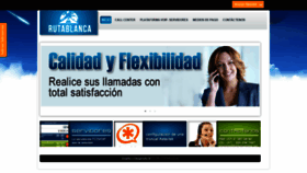 What Rutablanca.com website looked like in 2020 (3 years ago)