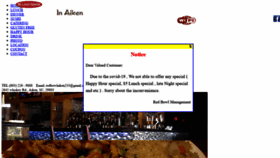 What Redbowlaiken.com website looked like in 2020 (3 years ago)