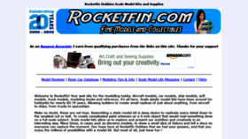 What Rocketfin.com website looked like in 2020 (3 years ago)