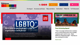What Rainbow-project.org website looked like in 2020 (3 years ago)