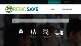 What Remcsave.org website looked like in 2020 (3 years ago)