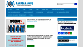 What Ramazanakkus.com.tr website looked like in 2020 (3 years ago)