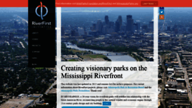 What Riverfirst.com website looked like in 2020 (3 years ago)