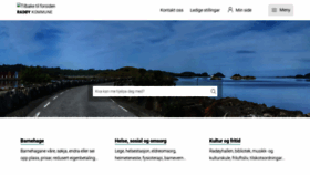 What Radoy.kommune.no website looked like in 2020 (3 years ago)