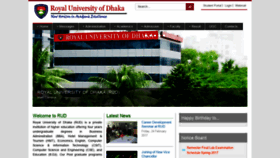 What Royal-edu-bd.info website looked like in 2020 (3 years ago)