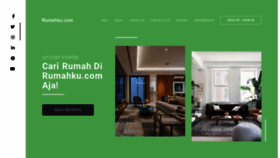 What Rumahku.com website looked like in 2020 (3 years ago)