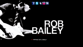 What Robbailey.net website looked like in 2020 (3 years ago)